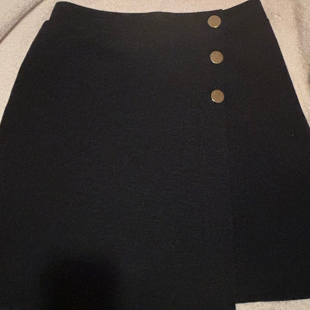 Blue Loft skirt
